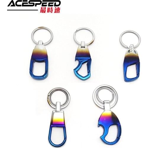 DM Keychain Color Burnt Blue Opener Keychain Car Keychain Men and Women Creative Gift Keyring 4 Styles