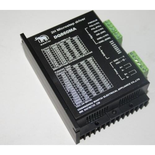 EU & USA ship ! CNC Control Stepper Driver,24-80VDC/7.8A/256Microstep