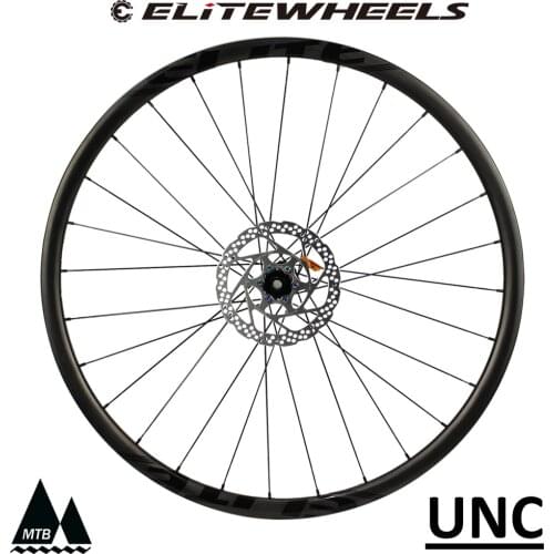 ELITEWHEELS 29er MTB Carbon Wheels XC 28mm Width Cross Country Ultralight Mountain Bicycle Wheelset Ratchet System 36T Hub UNC