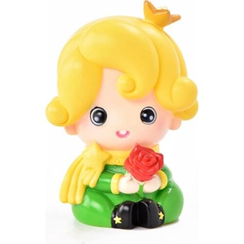 2021 The Prince and The Fox Astronaut Series Figurine Christmas Birthday Gift Home Decoration Accessories for Living Room DIY