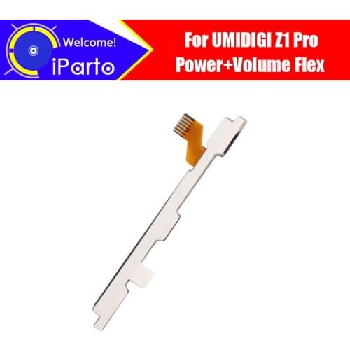 5.5 inch UMIDIGI Z1 Pro FPC Flex Cable 100% Original Power+Volume Button FPC Wire Flex Cable repair accessories for UMI Z1 Pro
