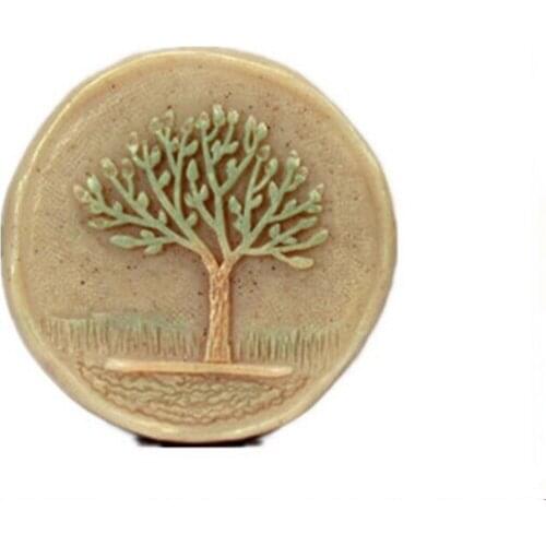 Hot sale Tree Handmade Silicone Soap Mold fondant Cake decoration mold Candle Mold