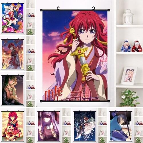 HD Prints Plastic Scrolls Picture Anime Hanging Canvas Painting Cartoon Character Poster Wall Art Home Decor Modern Living Room