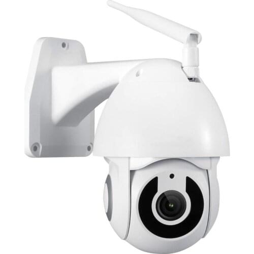 YI PTZ Camera YI WiFi IP Camera Pan Tilt Smart Tracking IP66 support Cloud Storage with Alexa YI IOT APP HD 1080p CCTV Smart CAM