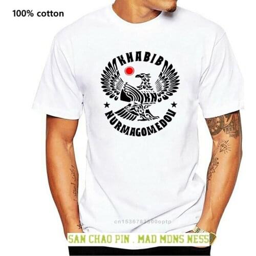 Khabib Nurmagomedov T-Shirts Conor Mcgregor Novelty Streetwear Men T Shirts Casual Tee Shirt Cotton Gift Idea Clothing