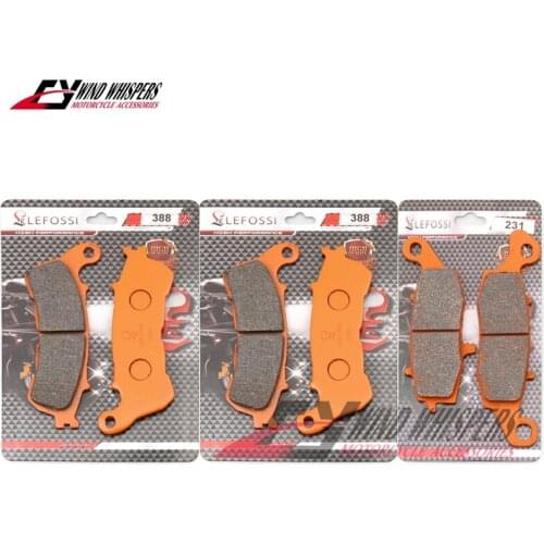 Motorcycle Front Rear Brake Pads For Suzuki K6 K7 K8 GSXR 600 750 06-10 GSXR 1000 07-08 Hayabusa GSX1300R GSXR1300 08-12