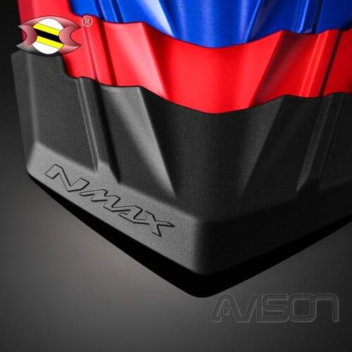 Fit for All New NMAX155 2020-2021 Motorcycle Rear Fender COVER CAP Mudguard Extension Splash Guard ABS Mudflap