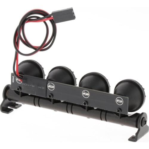 1:12 Scale RC Rock Car Metal Light Bar Roof Light for MN90 MN91 MN90K MN96 MN99S Buggy Spare