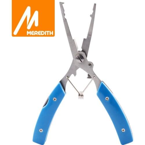 MEREDITH Multifunctional Plier Fishing Lanyards Boating Ropes Kayak Camping Secure Pliers Lip Grips Tackle Fish Tools