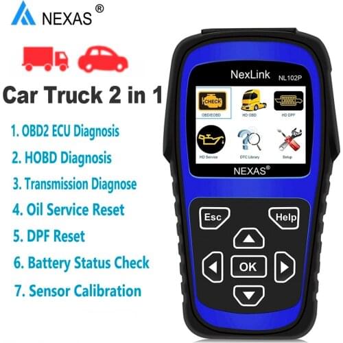 Диагностические сканеры для авто NEXAS China At AliExpress