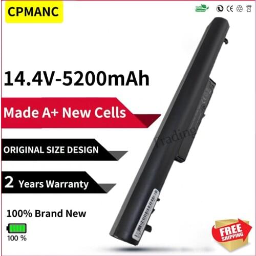 HSW Laptop Battery For HP Pavilion Sleekbook 14 14t 14z 15 15t 15z Series 694864-851 695192-001 H4Q45AA HSTNN-YB4D VK04 8Cells