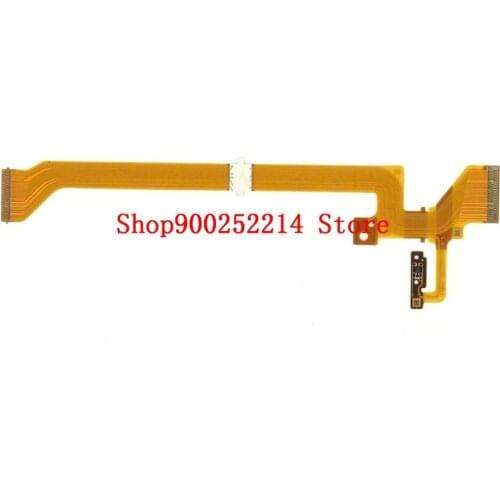 New LCD hinge shaft Flex Cable for Panasonic DMC-GF7 DMC-GF8 GF7 GF8 Camera Digital part