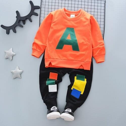 Children Clothing Child Girl Set Autumn Baby My Clothes Outfit Suit Infant 3 Year old Boys Clothes Kids Todler Girl Clothes 2PCS