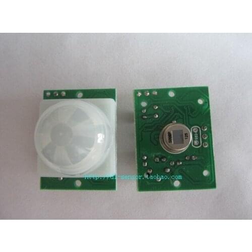Human body response Pyroelectric infrared - the infrared - module switches with high sensitivity
