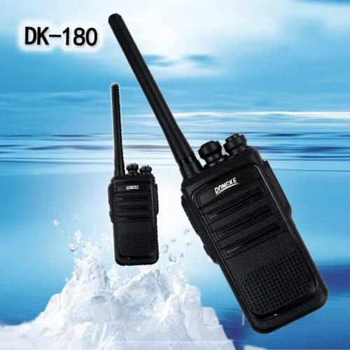 DONGKE 180 walkie-talkies Portable radio station radio comunicador intercom transceiver radio amateur radio set walkie-talkie