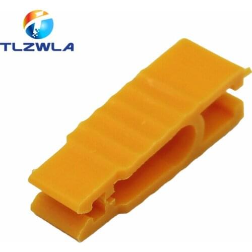 1000Pcs ABS Fuse Automobile Car Fuse Fetch Clip Timeproof Extractor Puller Tool
