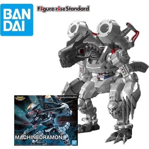 Bandai Figure Rise Digimon Adventure Mugendramon Assembly Action Pvc Collection Model Toy Anime Figure Toys for Kids