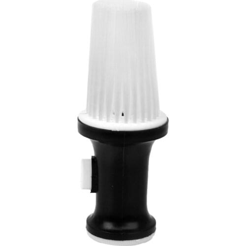 Neck Duster Hair Cleaning Brush Beauty Salon Barbers with Powder Container
