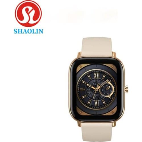 Smart Watch Men Women 1.4 Inch Full Touch Fitness Tracker Heart Rate Monitoring Sports Watches