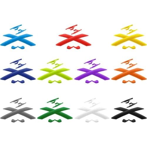 Firtox Replacement Rubber Kits Ear Socks & Brands For-Oakley RadarLock Path Sunglasses Accessories - Multiple Colors NEW Arrival