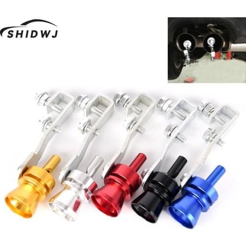 1PC Universal Sound Simulator Car Turbo Sound Whistle Vehicle Refit Device Exhaust Pipe Turbo Sound Whistle Car Turbo Muffler