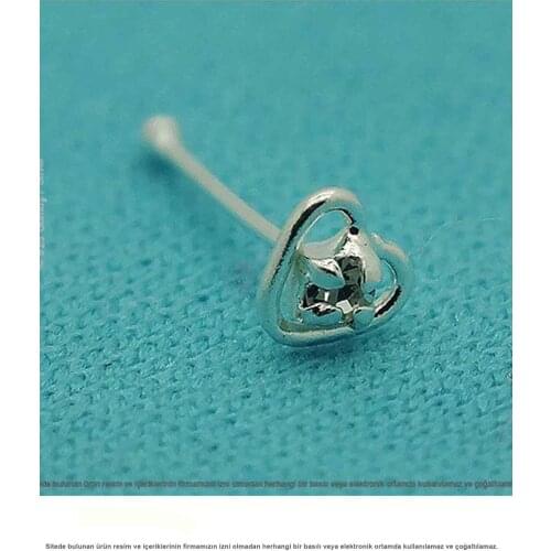 Sterling silver Heart Speed up