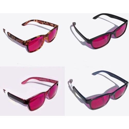 High Quality Color-blindness Glasses Red Green Color Blind Corrective Glasses Women Men Colorblind Driver license Eyeglasse