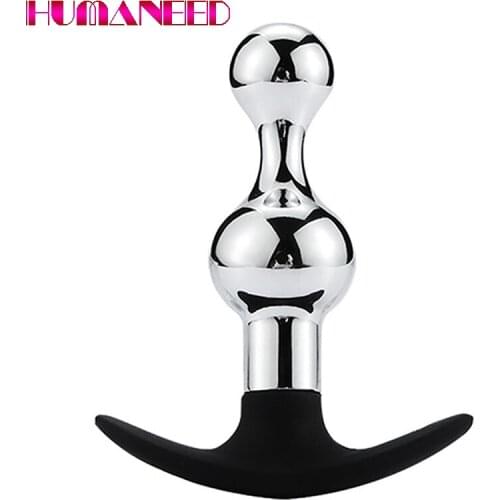 Adult Large Anal Sex Toys Huge Size Butt Plugs Prostate Massage For Men Women Anus Expansion Stimulator Big Anal Beading Toys