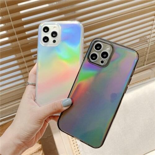 New Clear Silicone TPU Camera Protection Cover For iphone 12 Pro Max 11 Pro Xs Max XR 7 8 Plus SE Colour Starshine Protect Cover