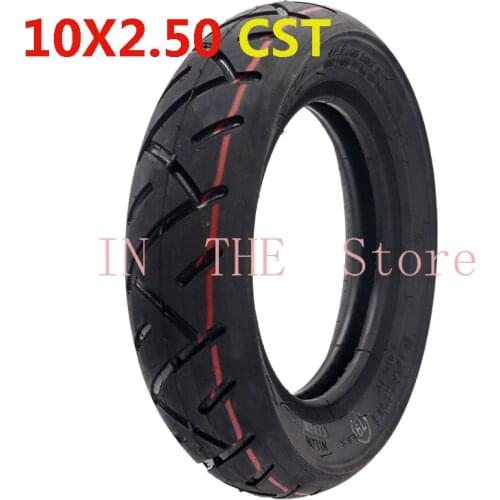10 inch tire 10x2.50, electric scooter balancing air cushion vehicle, automatic intelligent balancing vehicle 10x2.50 CST tire