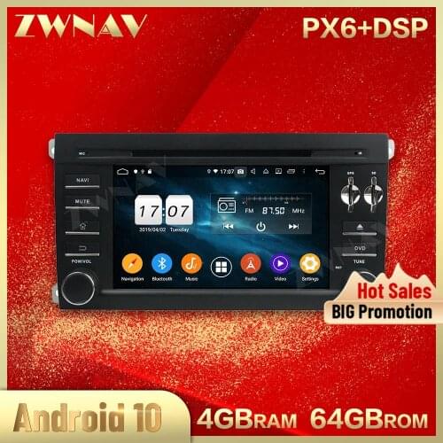 2 din Android 10.0 screen Car Multimedia player For Porsche Cayenne 2003-2010 video audio stereo GPS navi head unit auto stereo