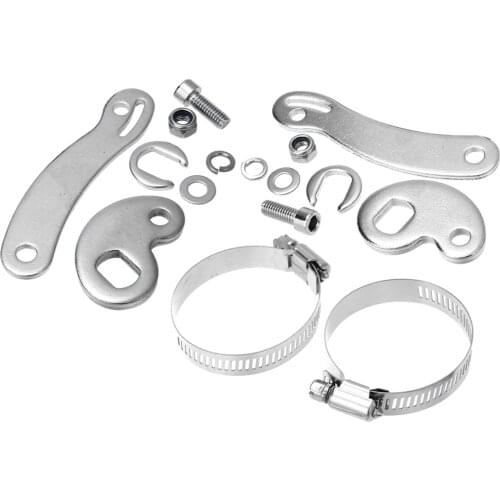 2 Set Electric Bike Torque Arm Accessory Ebike Torque Washers Universal for Front Rear E-bike Motor