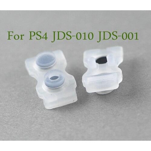 200pcs/lot For Sony PS4 Conductive rubber pad JDS 010 001 011 JDS-030 Rubber Silicon Conductive Button Pad For PS4 home key