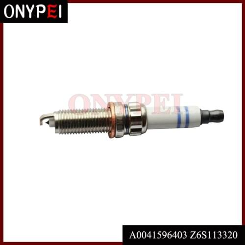 4pcs/lot Iridium Plug Spark A0041596403 Z6S113320 For Mercedes-Benz W221 W212 S212 C207 S211