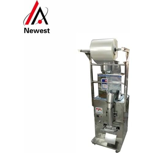 50g to 100g back side seal tea bag packing machine with date printer