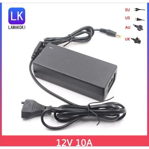 12V 10A 120W Power Adapter Supplly Charger For Dc Atx Peak Psu Switch Pico Atx Mining Psu 20Pin Mini Itx Dc to Atx Pc