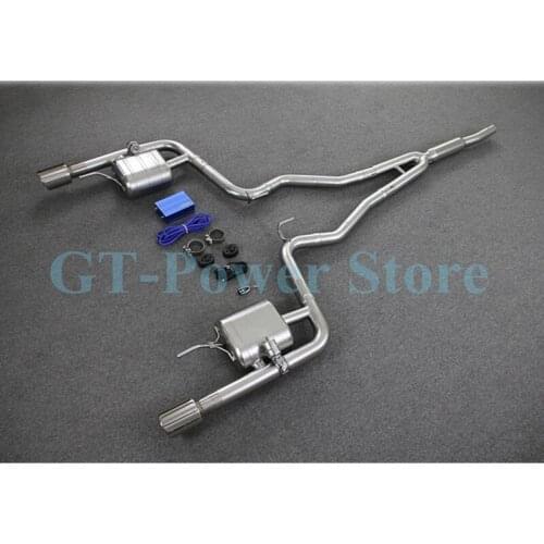 Car Accessories Stainless Steel CATBACK For Mustang 2.3T 2014 2015 2016 2017 2018 Exhaust Manifold Cat-back Exhausts Systems