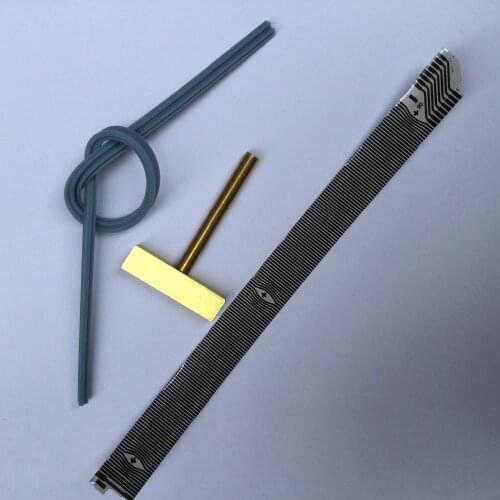 Car Flat LCD Display Ribbon Cable For BMW E31 E36 ON Board Computer 8 11 18 Button MID OBC Pixel Repair Tool Iron