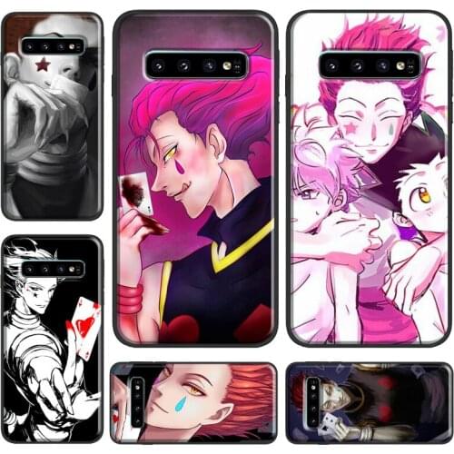Hunter X Hunter Anime Hisoka Phone Case For Samsung Galaxy S20 FE S21 Ultra Note 20 S8 S9 S10 Note 10 Plus S10e Coque