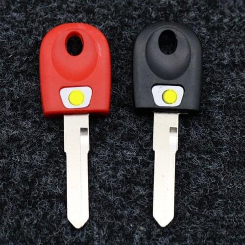 Black Blank Key Blade Motorcycle Replacement Kit For Ducati 696 600 748 848 999 1098 800 900 Universal
