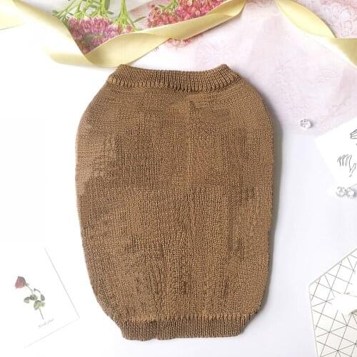 Designer Dog Sweater Pet Clothes chihuahua Schnauzer Bankstown Bulldogs Puppy Clothes CW701