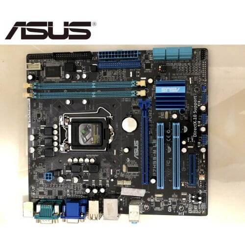 For ASUS P7H55-M LE original motherboard LGA 1156 DDR3 boards for I3 I5 I7 16GB mainboard H55 Desktop motherboard used pc