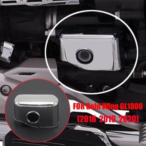 For Honda Goldwing 1800 F6B GL1800 2018 2019 2020 Motorcycle chrome rear main cylinder head Motorcycle parts