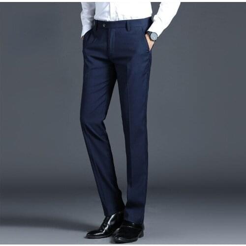 Мужские классические брюки Fafallduo China At AliExpress