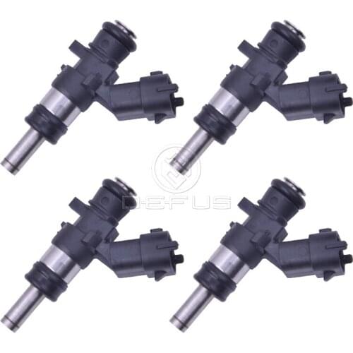 WAWEIMI 4pcs OE 0280158701 Fuel Injector Nozzle Bico Flow Matched Fits For Gasoline Petrol Spray Nozzle Aftertreatment Syste