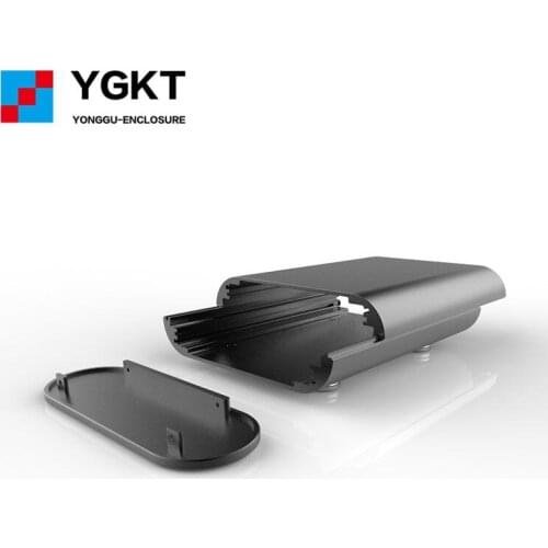 GOF-U01 series chassis 185*55*220mm (WxH-D) aluminum small extrusion home audio chassis aluminium amplifier