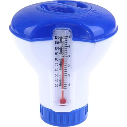 Hot Tub Swimming Pool Accessories Chlorine Bromine Tablets Floating Dispenser Floater Spa Pool Dosing Box Dosing Device