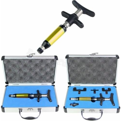 Chiropractic Activator Gun Therapy Handheld Cervical Spine Correction Adjustment Tools Manual Correction Tool Healthcare Massage