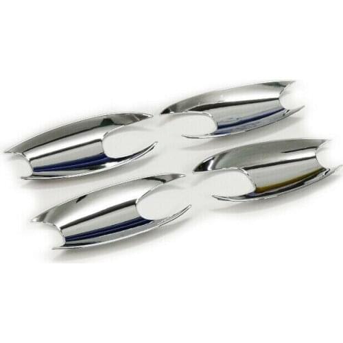 Chrome Exterior Door Handle Cavity Cover 4 Pcs Set For BMW X3 G01 2018 2019 New