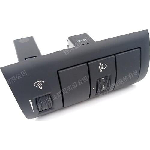 For KIA FORTE 2009-2017 Front instrument desk Headlight Lighting adjustment Combination Button Light Switch